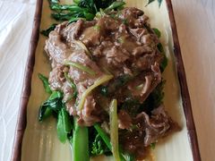 芥兰炒牛肉-迈姨·潮州菜(麓湖公园店)