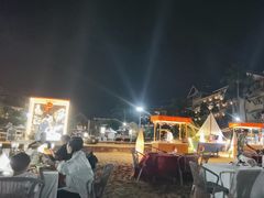 -亚龙湾希尔顿自助餐厅·海鲜·烧烤·沙滩BBQ·现场乐队