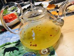 蜂蜜柚子茶-千纸鹤嫩汁烤肉(西大直街店)