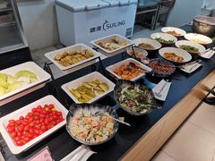 -感恩心素食馆(百世广场店)