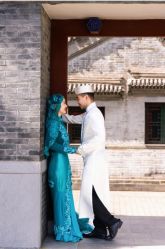 -盛世祥云回族婚庆穆斯林婚纱摄影(迦南大厦店)