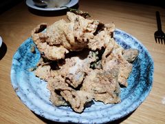 咸蛋黄炸鱼皮-同乐轩