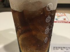 那么大鲜柠特饮可乐-麦当劳(武昌火车站店)