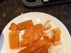 -川骄海鲜自助(王府井奥莱UP TOWN店原世界之花店)