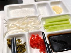 蘸料-四季民福烤鸭店(王府井东安门店)