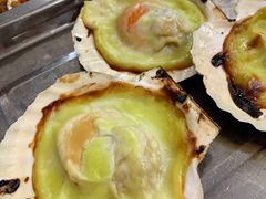 日式青芥焗扇贝-炒豆合作社(东四总店)