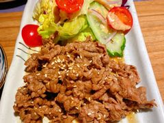 铁板牛肉-小笠原·日料店