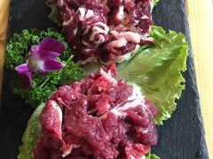 豪华大份肥牛拼嫩肉-为什么牛潮汕牛肉火锅(中信广场店)