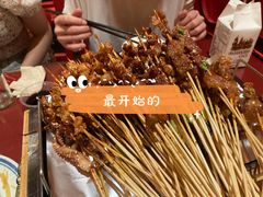 -地摊风云龙虾烧烤铺(裕民店)