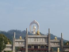 -庐山风景名胜区-东林大佛