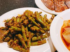 招牌凉拌豆角-馋嘴蛙火锅