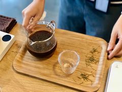 手冲咖啡-dotcom coffee古点咖啡(致真大厦店)