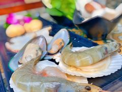 大虾-丽江庭院·云南野生菌·海鲜火锅(鼓楼四合院店)