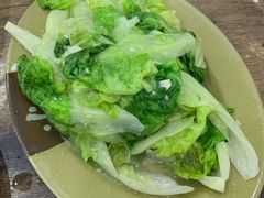 蒜蓉生菜-贞姨美食·老字号海鲜大排档