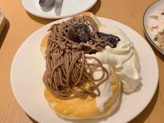 栗子舒芙蕾松饼-WOKKA by艮上(中海环宇荟店)