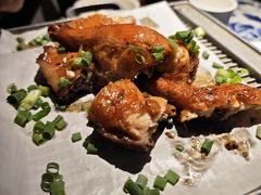 绿茶葱香烤鸡-绿茶餐厅(乐峰广场店)