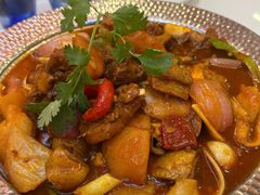 大盘鸡拌面-伊祥·敦煌楼