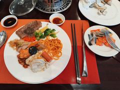 -广州希尔顿逸林酒店-OPEN開·全日制餐厅·海鲜·小火锅·自助餐(东风路店)