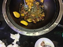 -山妹子铁锅炖