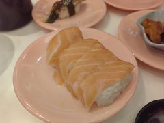 三文鱼腹寿司-争鲜回转寿司(通州万达店)