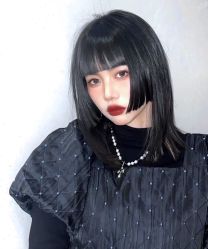 -藤野造型烫发染发