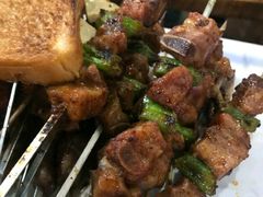-二红烧烤排骨串(麦岛店)