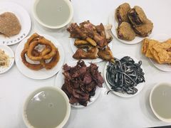 焦圈-老磁器口豆汁店(天坛店)