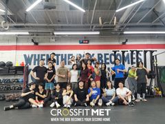 -CrossFit MET综合体能训练馆(朝阳路店)