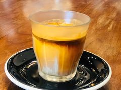 -black rainbow coffee