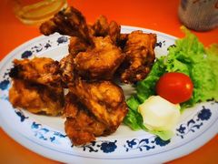 炸鸡翅-拉面莊夢語＆中华料理八椿