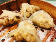 碧绿健康杂菌饺-点红点绿茗点居(客村店)