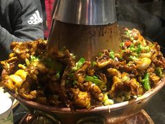 铜锅牛蛙-巴四老城区炭火蛙锅(张江店)