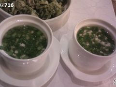 蟹粉青菜豆腐汤-水上明月·湖景餐厅
