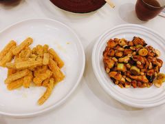 披萨宫保鸡丁-大鸭梨烤鸭店(花园村店)