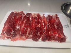 鲜牛肉-围炉夜话·潮汕卤水火锅(榕江店)
