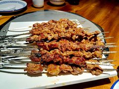 羊肉筋-義聚德·清真铜锅涮羊肉·烧烤(河东店)