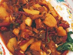 大盘鸡-巴依老爷新疆美食(清华东门店)