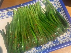 烤韭菜-眼镜哥浦江夜宵大本营