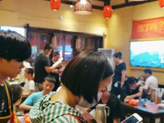 等位区-富正毅三下锅·湘西韵味(天门山索道店)