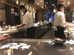 自助取餐区-赤坂亭·M9和牛烧肉·铁板烧·日料398放题(长泰广场店)