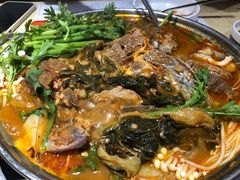 干白菜脊骨火锅-韩香福脊骨汤锅(上杭路店)