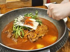 -喇喇排骨火锅·传统韩式脊骨汤(望京西园总店)