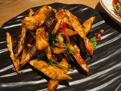 风味茄子-薇酌饮·陕西菜(南门外店)
