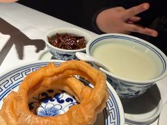 豆汁儿焦圈-四季民福烤鸭店(王府井东安门店)