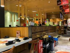 大堂-潮牛海记•潮汕牛肉火锅•醉鸡煲•粿条汤(通北路店)