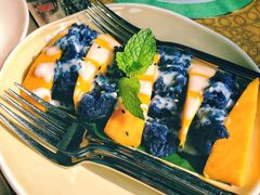 芒果紫糯米-CHINCHIN 青青·泰国料理(万象食家店)