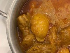 出位咖喱牛腩汤伊面-百份百餐厅(新屯門中心)