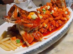 -吴越荣记苏州菜·松鼠桂鱼(月光码头店)