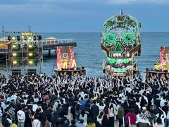 -北戴河碧螺塔海上酒吧公园