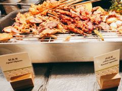 -北京希尔顿逸林酒店-逸轩西餐厅-自助餐厅